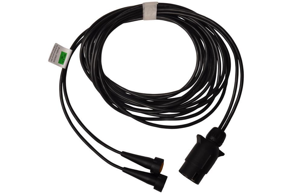 Aspock Aspöck Hauptkabel - 4 Meter lang - 7-polig - mit 2x 5-poligem Stecker
