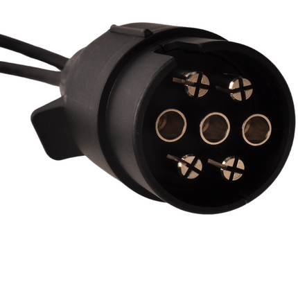 Aspock Aspöck Hauptkabel - 4 Meter lang - 7-polig - mit 2x 5-poligem Stecker