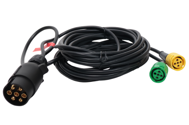 Aspock Aspöck Hauptkabel - 4 Meter lang - 7-polig - mit 2x 5-poligem Stecker