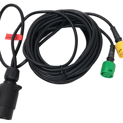 Aspock Aspöck Hauptkabel - 4 Meter lang - 7-polig - mit 2x 5-poligem Stecker