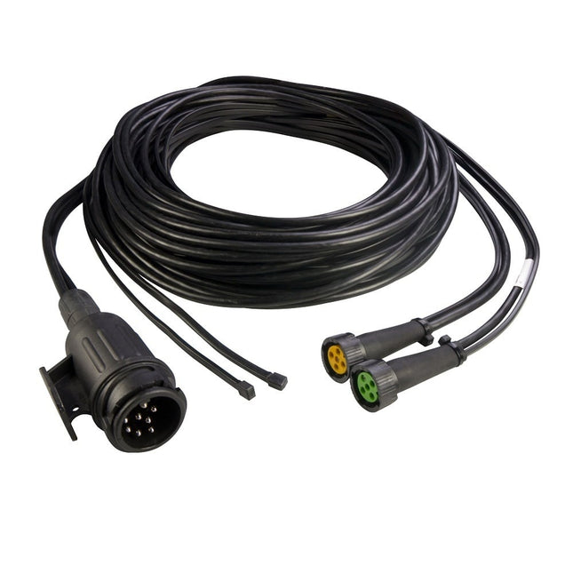 Aspock Aspock Hauptkabel – 7 Meter lang – 13-polig – ausgestattet mit 2 x 5-poligem Stecker – inklusive 4,7 Meter Abzweigungen