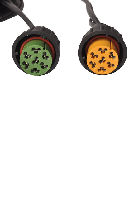 Aspock Aspöck Kabelsatz 13-polig - wasserdicht - 1100 cm - 2x 7-poliger ASS2 Stecker - Abzweigungen 950 cm - plug & play Anhängerkabel