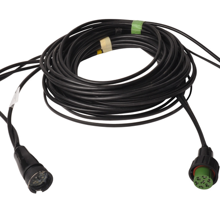 Aspock Aspöck Kabelsatz 13-polig - wasserdicht - 670 cm - 2x 7-poliger ASS2 Stecker - 530 cm Abzweigungen - plug & play Anhängerkabel