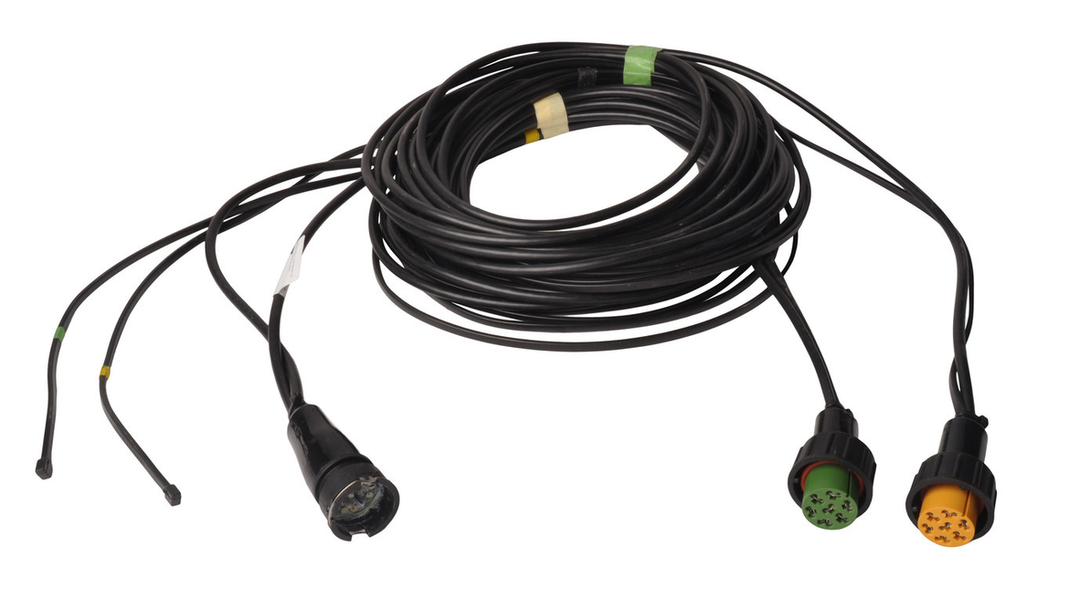 Aspock Aspöck Kabelsatz 13-polig - wasserdicht - 900 cm - 2x 7-poliger ASS2 Stecker - Abzweigungen 650 cm - plug & play Anhängerkabel