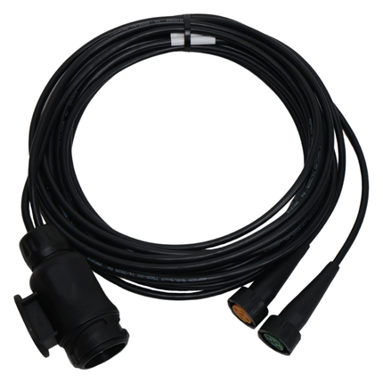 Aspock Aspöck Kabelsatz - 4 Meter - 13-polig - 2x 5-poliger Stecker