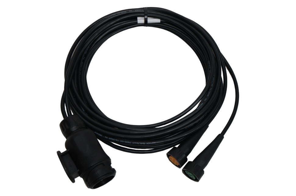 Aspock Aspöck Kabelsatz - 4 Meter - 13-polig - 2x 5-poliger Stecker