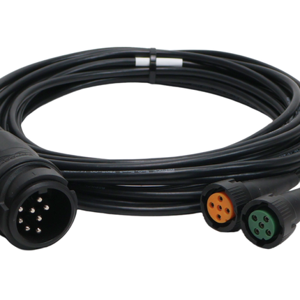 Aspock Aspöck Kabelsatz - 4 Meter - 13-polig - 2x 5-poliger Stecker