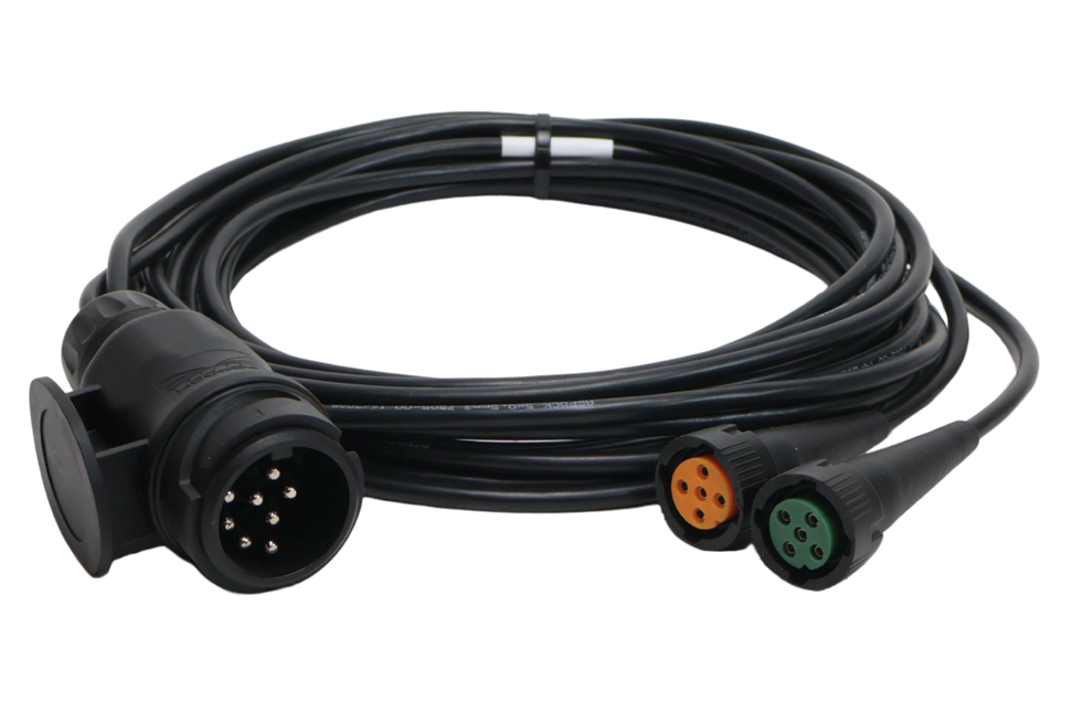 Aspock Aspöck Kabelsatz - 4 Meter - 13-polig - 2x 5-poliger Stecker
