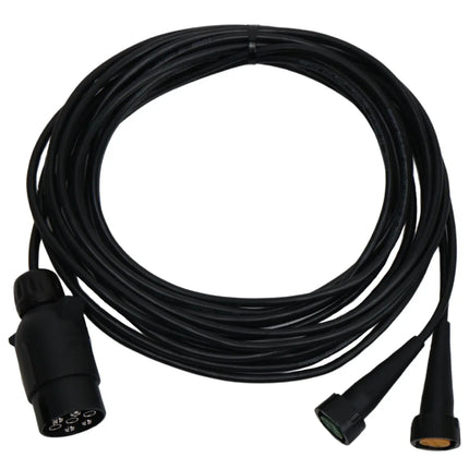 Aspock Aspöck Kabelsatz - 4 Meter - 7-polig - 2x 5-poliger Stecker