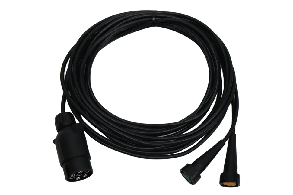 Aspock Aspöck Kabelsatz - 4 Meter - 7-polig - 2x 5-poliger Stecker
