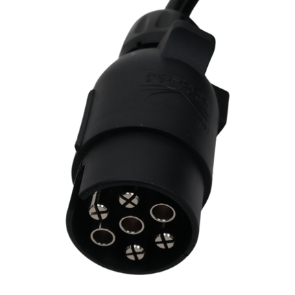 Aspock Aspöck Kabelsatz - 4 Meter - 7-polig - 2x 5-poliger Stecker