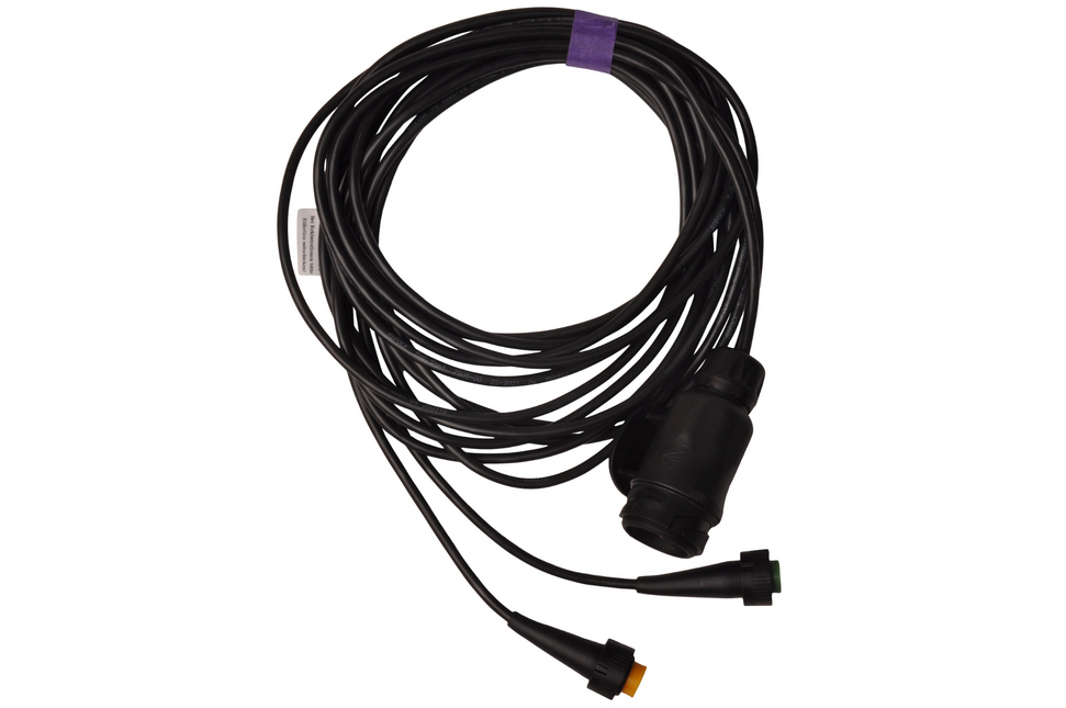 Aspock Aspöck Kabelsatz - 4 Meter lang - 13-polig - Anhängerkabel  mit 2x 5-poligem Stecker