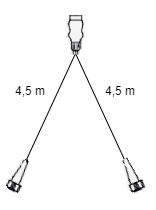 Aspock Aspöck Kabelsatz - 4,5 Meter - 13-polig - 2x 5-poliger Stecker