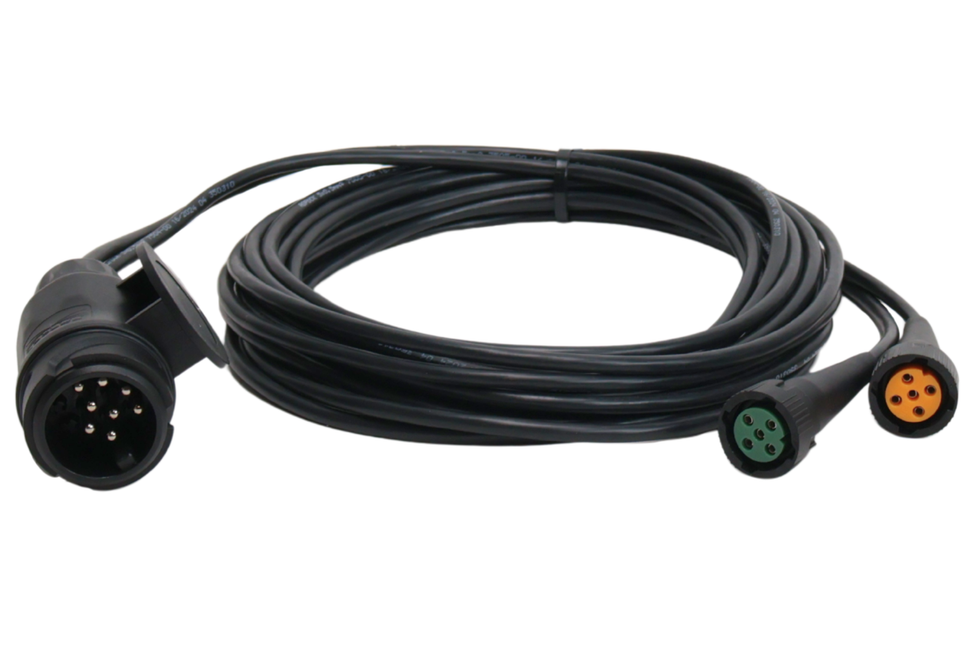 Aspock Aspöck Kabelsatz - 4,5 Meter - 13-polig - 2x 5-poliger Stecker