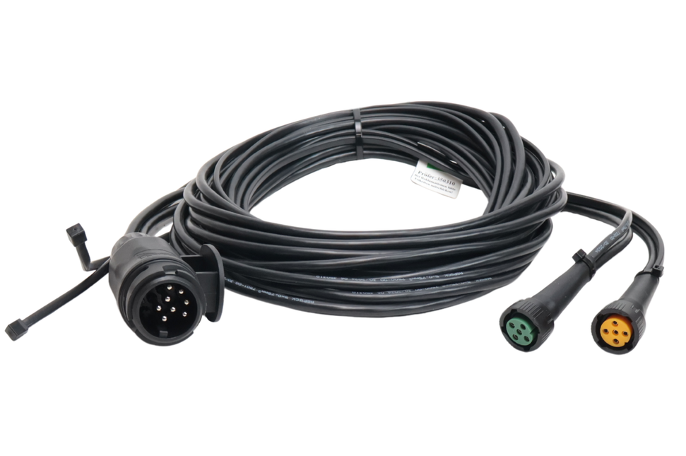 Aspock Aspöck Kabelsatz - 4,5 Meter - 13-polig - 2x 5-poliger Stecker - inklusive Abzweigung 2,5 Meter
