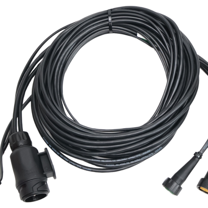 Aspock Aspöck Kabelsatz - 4,5 Meter - 13-polig - 2x 5-poliger Stecker - inklusive Abzweigung 2,5 Meter