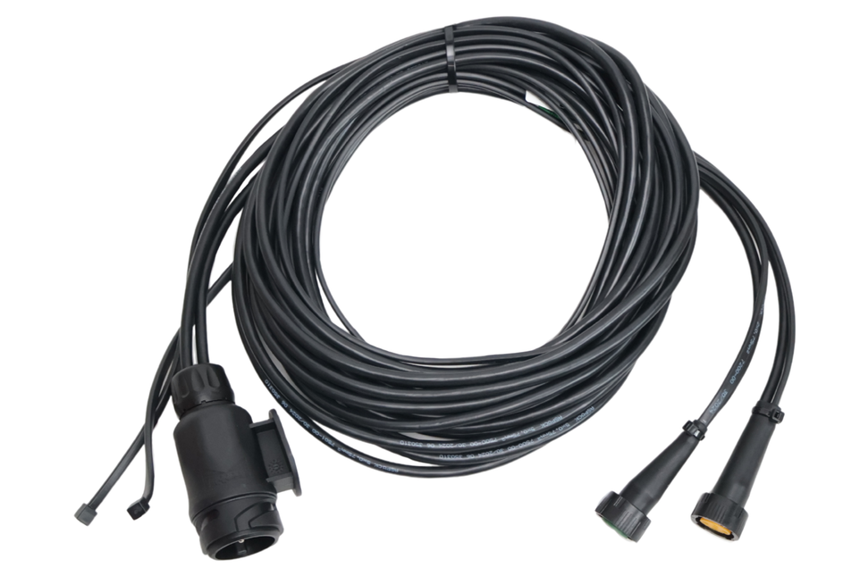 Aspock Aspöck Kabelsatz - 4,5 Meter - 13-polig - 2x 5-poliger Stecker - inklusive Abzweigung 2,5 Meter