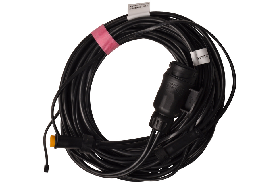 Aspock Aspöck Kabelsatz - 4,5 Meter lang - 13-polig - Anhängerkabel mit 5-poligen Steckern - inklusive Abzweigung 2,5 Meter 2P