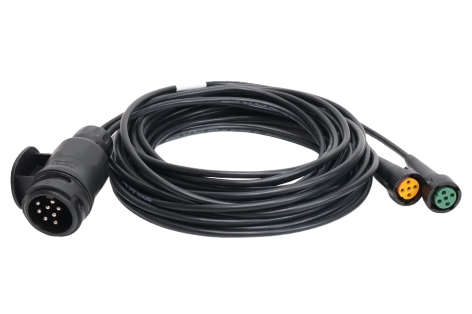 Aspock Aspöck Kabelsatz - 5 Meter - 13-polig - 2x 5-poliger Stecker