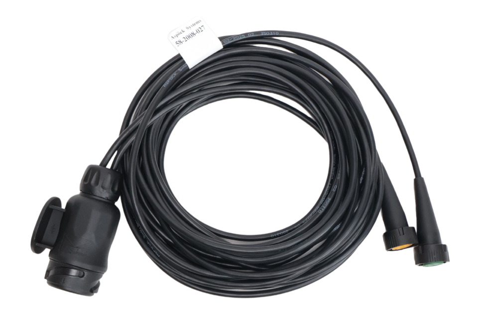 Aspock Aspöck Kabelsatz - 5 Meter - 13-polig - 2x 5-poliger Stecker