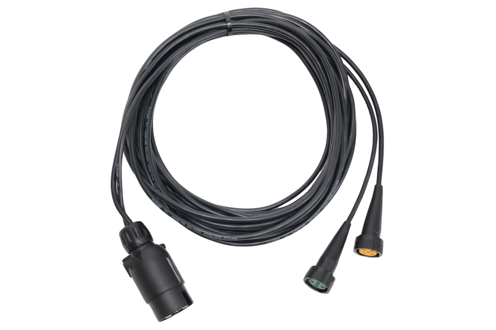 Aspock Aspöck Kabelsatz - 5 Meter - 7-polig - 2x 5-poliger Stecker