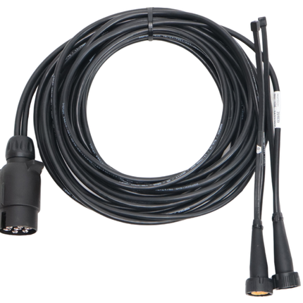 Aspock Aspöck Kabelsatz - 5 Meter - 7-polig - 2x 5-poliger Stecker - inklusive Abzweigungen