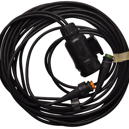 Aspock Aspöck Kabelsatz - 5 Meter lang - 13-polig -  Anhängerkabel mit 2x 5-poligem Stecker