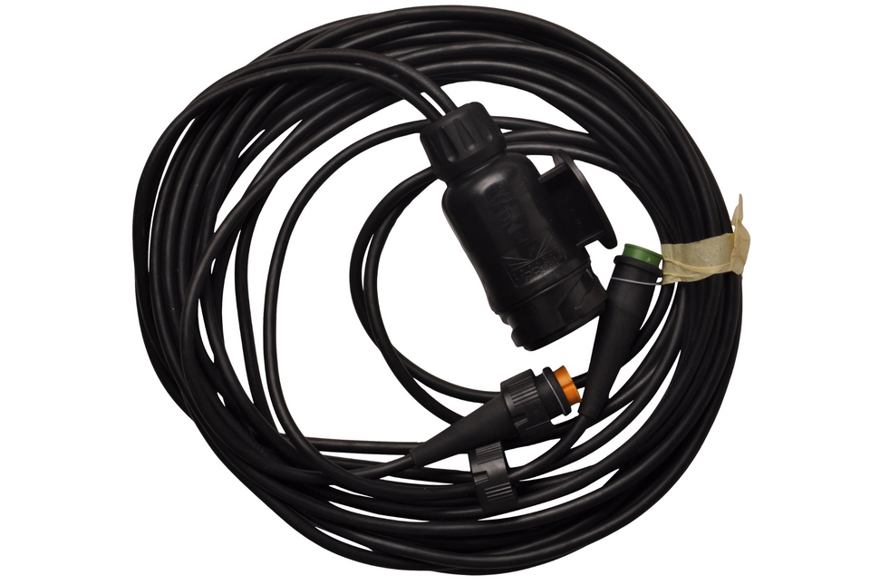 Aspock Aspöck Kabelsatz - 5 Meter lang - 13-polig -  Anhängerkabel mit 2x 5-poligem Stecker