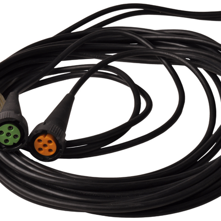 Aspock Aspöck Kabelsatz - 5 Meter lang - 13-polig -  Anhängerkabel mit 2x 5-poligem Stecker