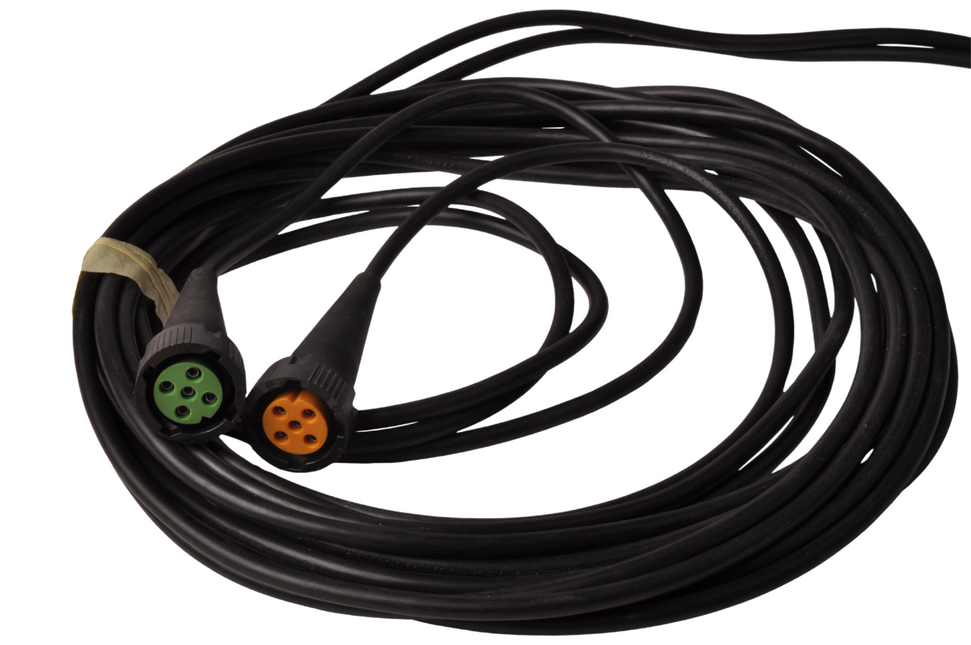 Aspock Aspöck Kabelsatz - 5 Meter lang - 13-polig -  Anhängerkabel mit 2x 5-poligem Stecker