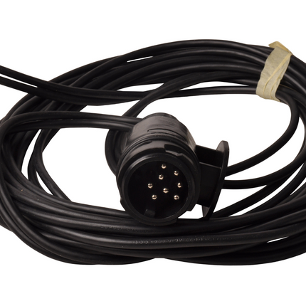 Aspock Aspöck Kabelsatz - 5 Meter lang - 13-polig -  Anhängerkabel mit 2x 5-poligem Stecker