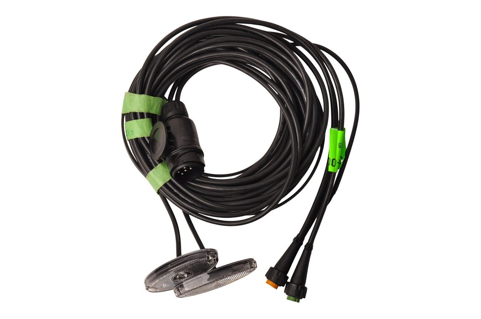 Aspock Aspöck Kabelsatz - 5,5 Meter - 13-polig - 2x 5-poliger Stecker - inklusive Begrenzungsleuchten