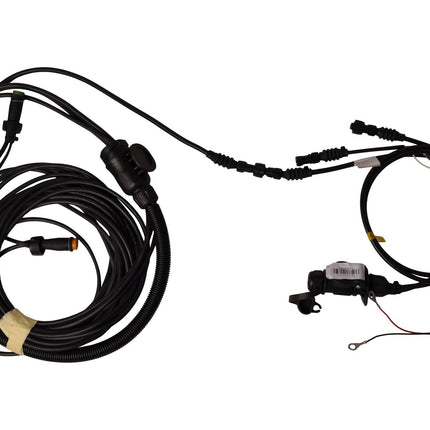 Aspock Aspöck Kabelsatz - 6 Meter - 13-polig - 2x 5-poliger Stecker - inklusive Abzweigungen 4 Meter 2P & Ladekabel