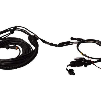 Aspock Aspöck Kabelsatz - 6 Meter - 13-polig - 2x 5-poliger Stecker - inklusive Abzweigungen 4 Meter 2P & Ladekabel