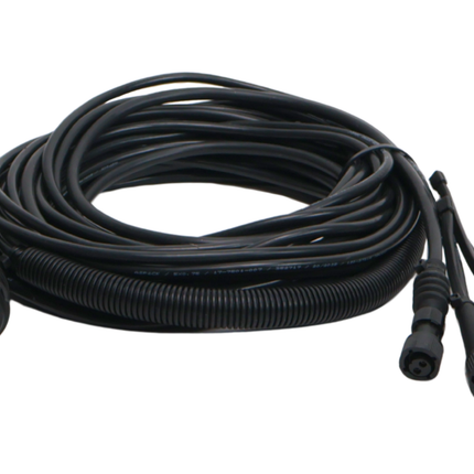 Aspock Aspöck Kabelsatz - 6 Meter - 13-polig - 2x 5-poliger Stecker - inklusive Abzweigungen 4 Meter 2P & Ladekabel