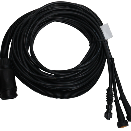 Aspock Aspöck Kabelsatz - 6 Meter - 13-polig - 2x 5-poliger Stecker - inklusive Abzweigungen 4 Meter 2P & Ladekabel