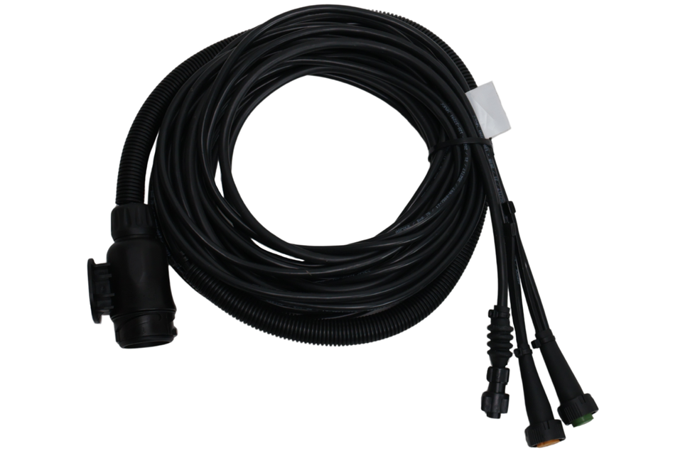Aspock Aspöck Kabelsatz - 6 Meter - 13-polig - 2x 5-poliger Stecker - inklusive Abzweigungen 4 Meter 2P & Ladekabel