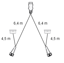 Aspock Aspöck Kabelsatz - 6,4 Meter - 13-polig - 2x 5-poliger Stecker - inklusive Begrenzungsleuchten