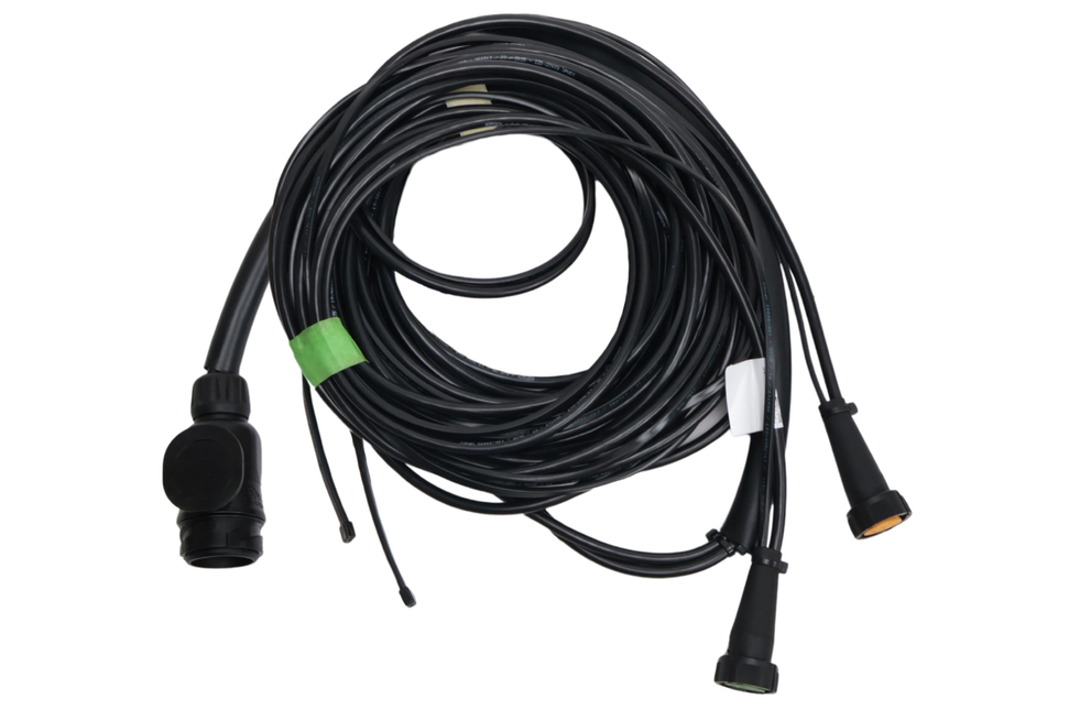 Aspock Aspöck Kabelsatz - 6,7 Meter - 13-polig - 2 x 8-poliger Stecker - inklusive Abzweigungen