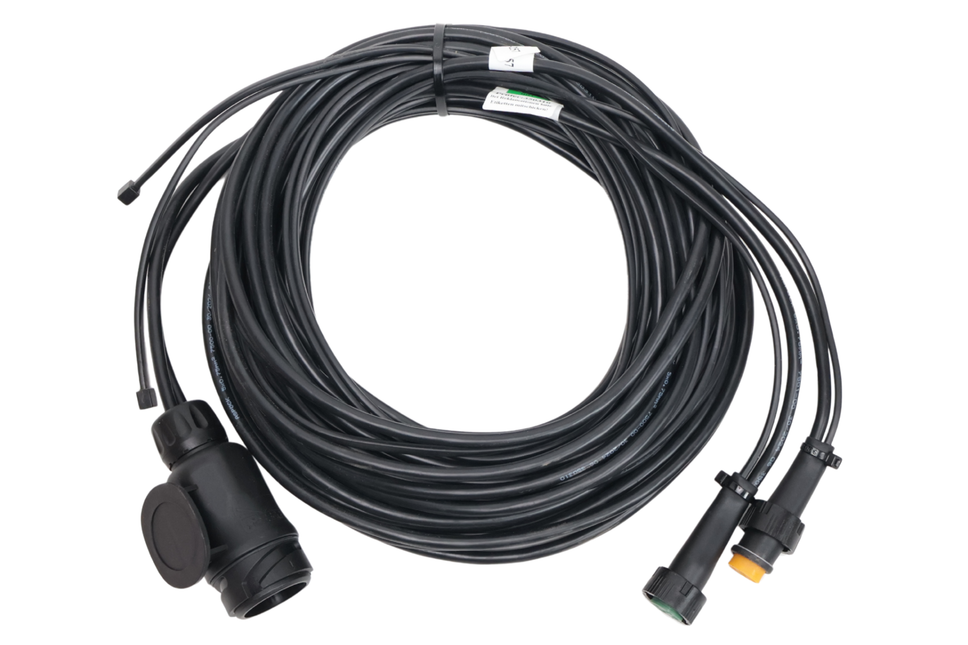 Aspock Aspöck Kabelsatz - 7 Meter - 13-polig - 2x 5-poliger Stecker - inklusive 4,7 Meter Abzweigungen