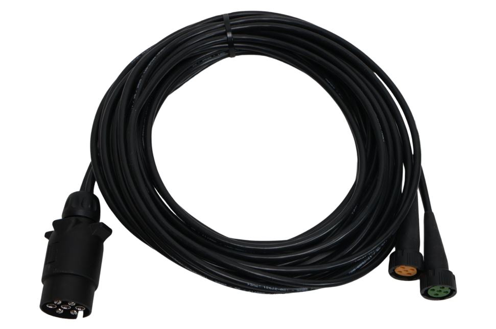 Aspock Aspöck Kabelsatz - 7 Meter - 7-polig - 2x 5-poliger Stecker