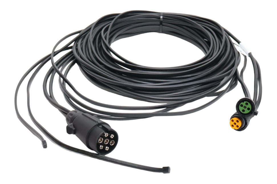 Aspock Aspöck Kabelsatz - 7 Meter - 7-polig - 2x 5-poliger Stecker - inklusive Abzweigungen