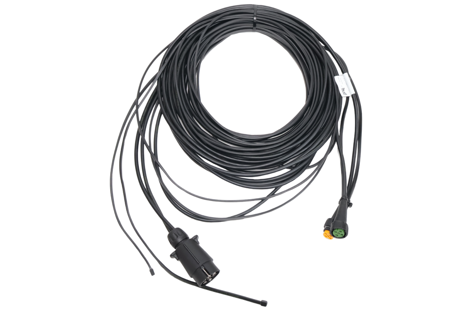 Aspock Aspöck Kabelsatz - 7 Meter - 7-polig - 2x 5-poliger Stecker - inklusive Abzweigungen
