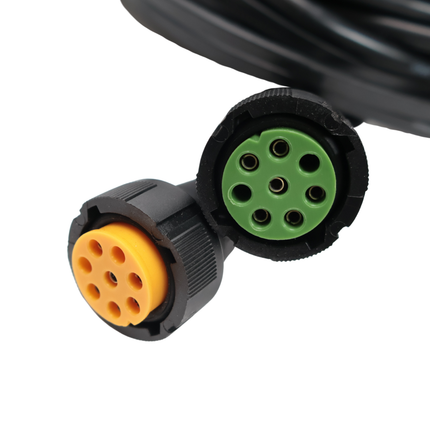 Aspock Aspöck Kabelsatz - 8 Meter - 13-polig - 2x 8-poliger Stecker - inklusive Abzweigungen