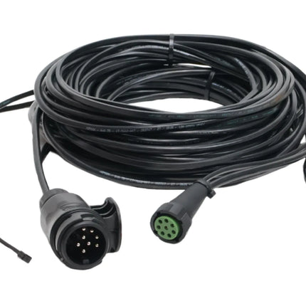 Aspock Aspöck Kabelsatz - 8 Meter - 13-polig - 2x 8-poliger Stecker - inklusive Abzweigungen