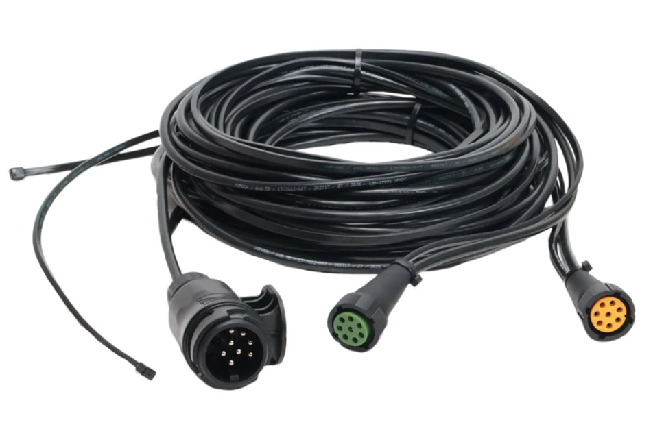 Aspock Aspöck Kabelsatz - 8 Meter - 13-polig - 2x 8-poliger Stecker - inklusive Abzweigungen