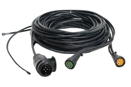Aspock Aspöck Kabelsatz - 8 Meter - 13-polig - 2x 8-poliger Stecker - inklusive Abzweigungen