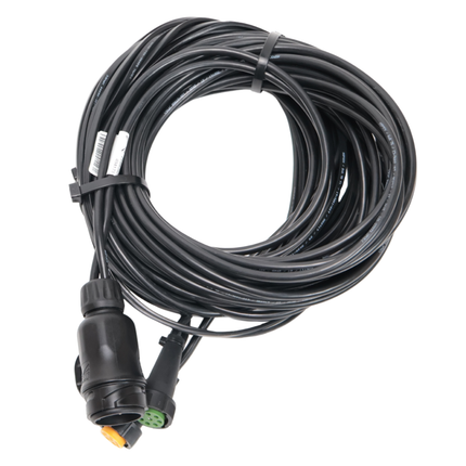 Aspock Aspöck Kabelsatz - 8 Meter lang - 13-polig - Anhängerkabel mit 2x 8-poligem Stecker - inklusive Abzweigungen für Begrenzungsleuchten