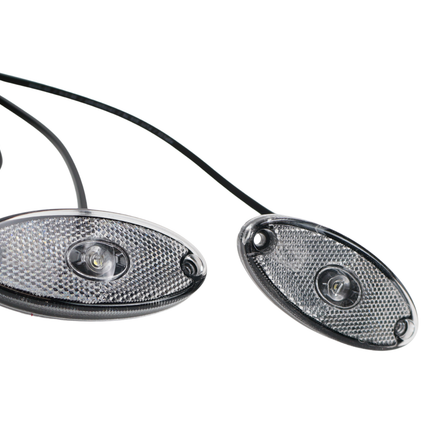 Aspock Aspöck Kabelsatz - 8,4 Meter lang - 13-polig - Anhängerkabel mit 8-poligen Steckern - inklusive vormontierter Umrisssleuchten - Plug&Play