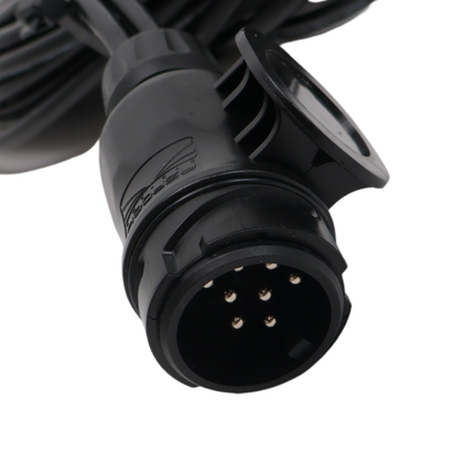 Aspock Aspöck Kabelsatz - 8,4 Meter lang - 13-polig - Anhängerkabel mit 8-poligen Steckern - inklusive vormontierter Umrisssleuchten - Plug&Play